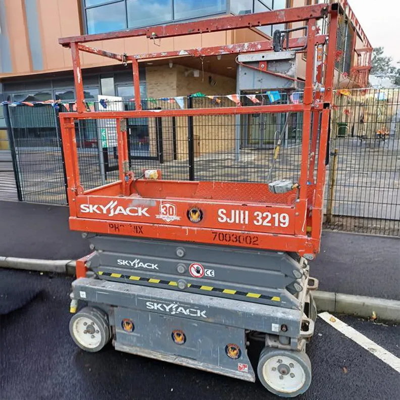 6m Scissor Lift Skyjack 3219 2017